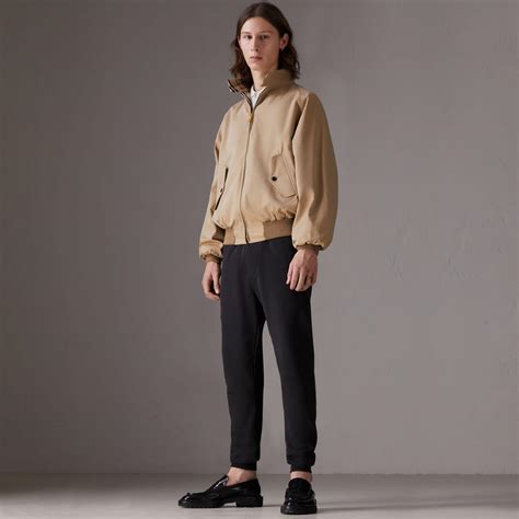 gosha x burberry reversible harrington jacket